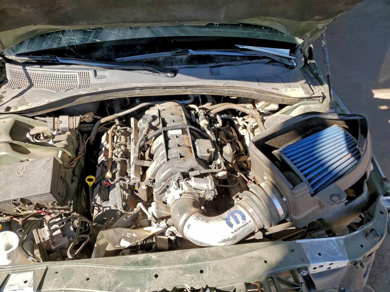 2019 Dodge Charger R/T VIN: 2C3CDXCT5KH726696 Lot: 93571285