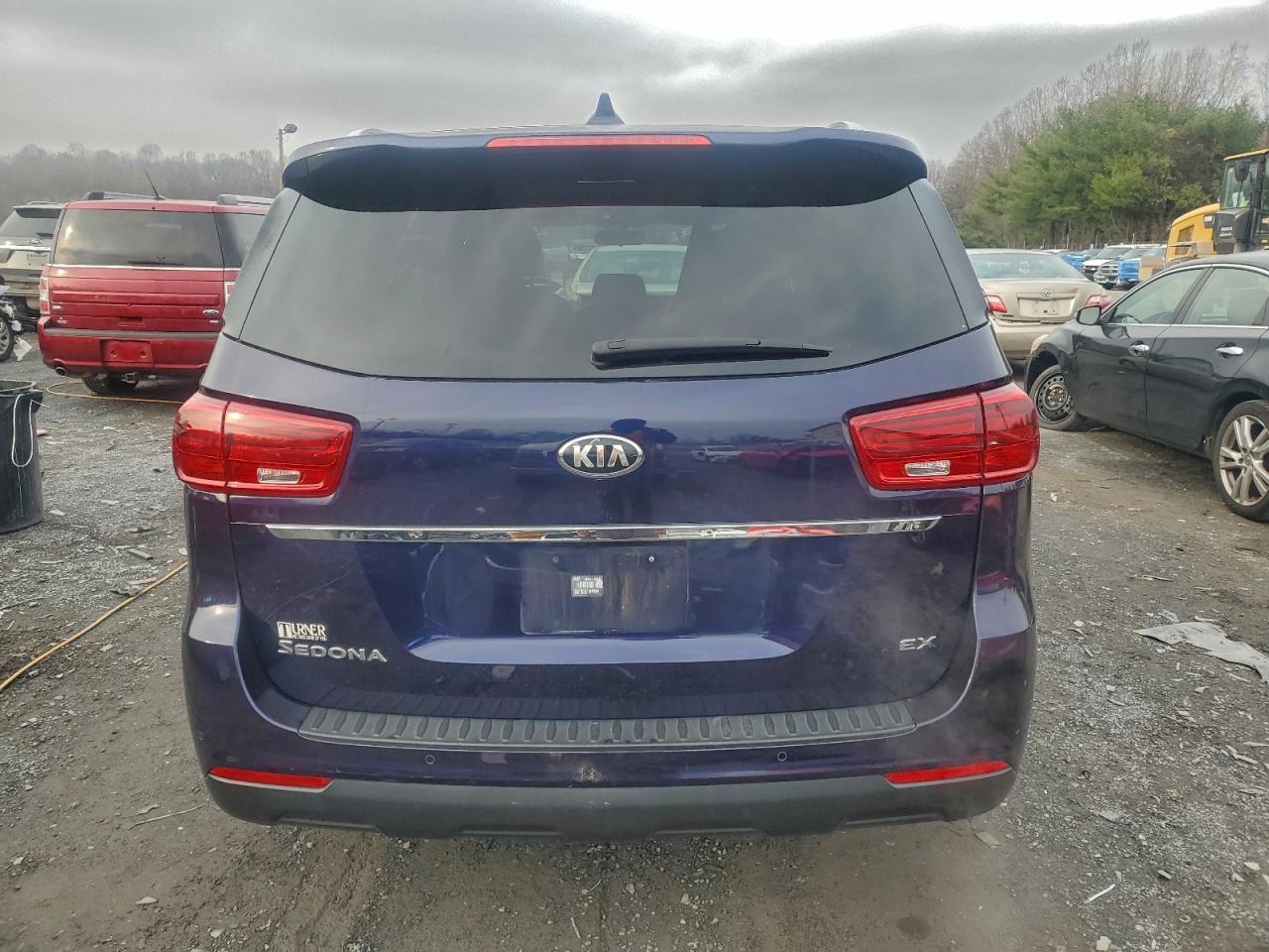 2020 Kia Sedona Lx VIN: KNDMB5C12L6575182 Lot: 93345075
