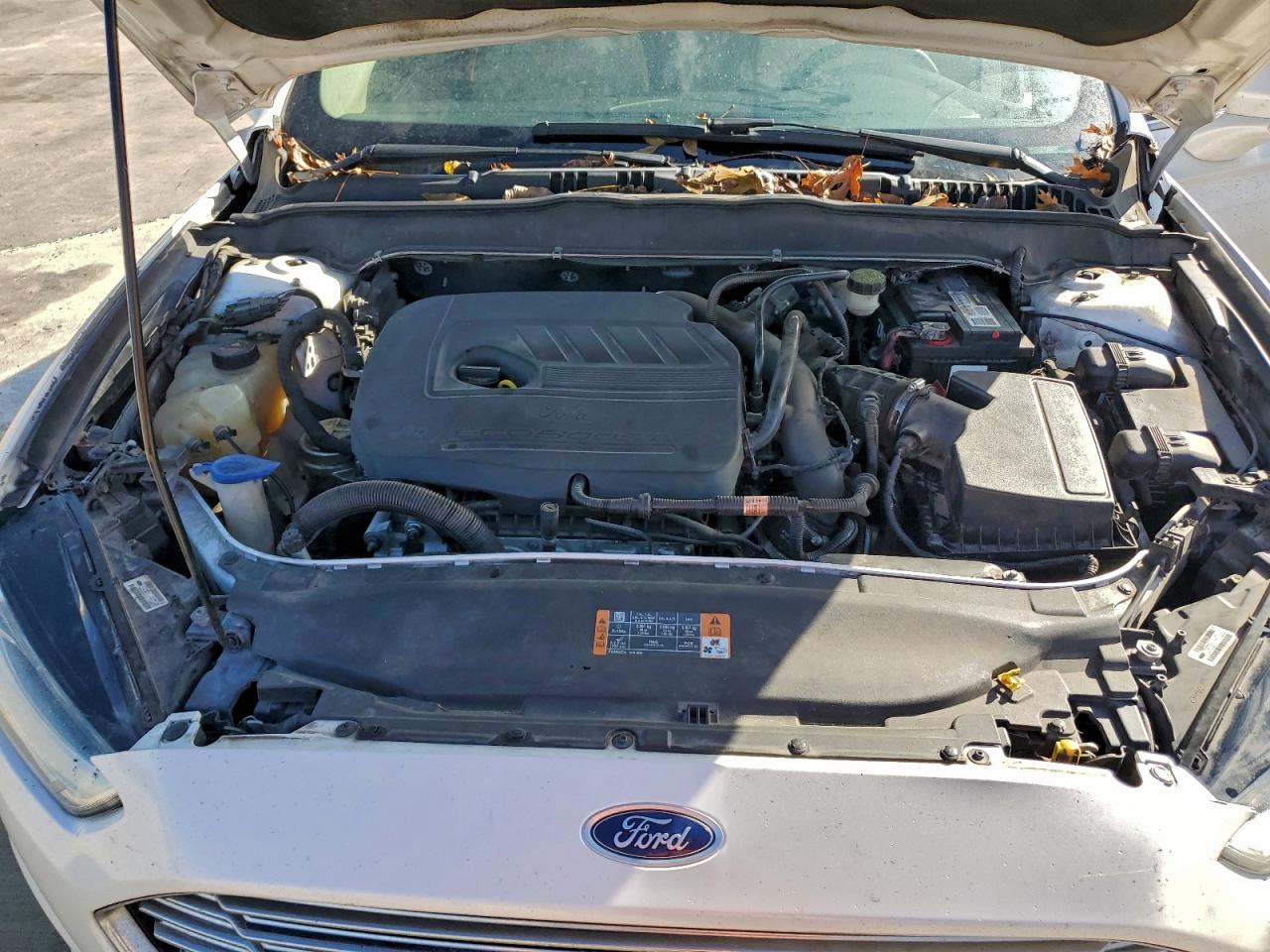 2014 Ford Fusion Se VIN: 3FA6P0HD8ER390288 Lot: 93972485