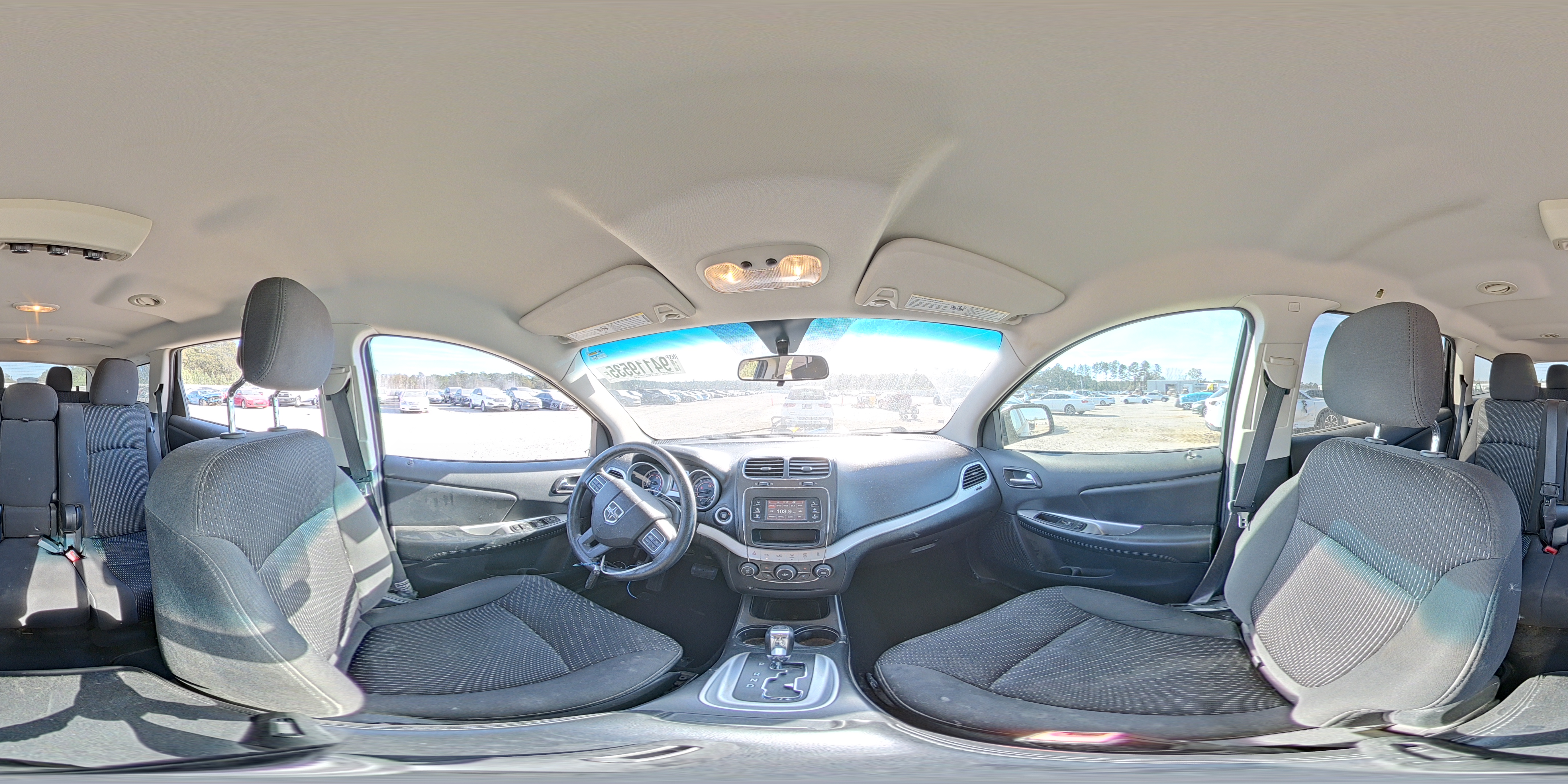 2017 Dodge Journey Sxt VIN: 3C4PDCBG1HT532743 Lot: 94119535