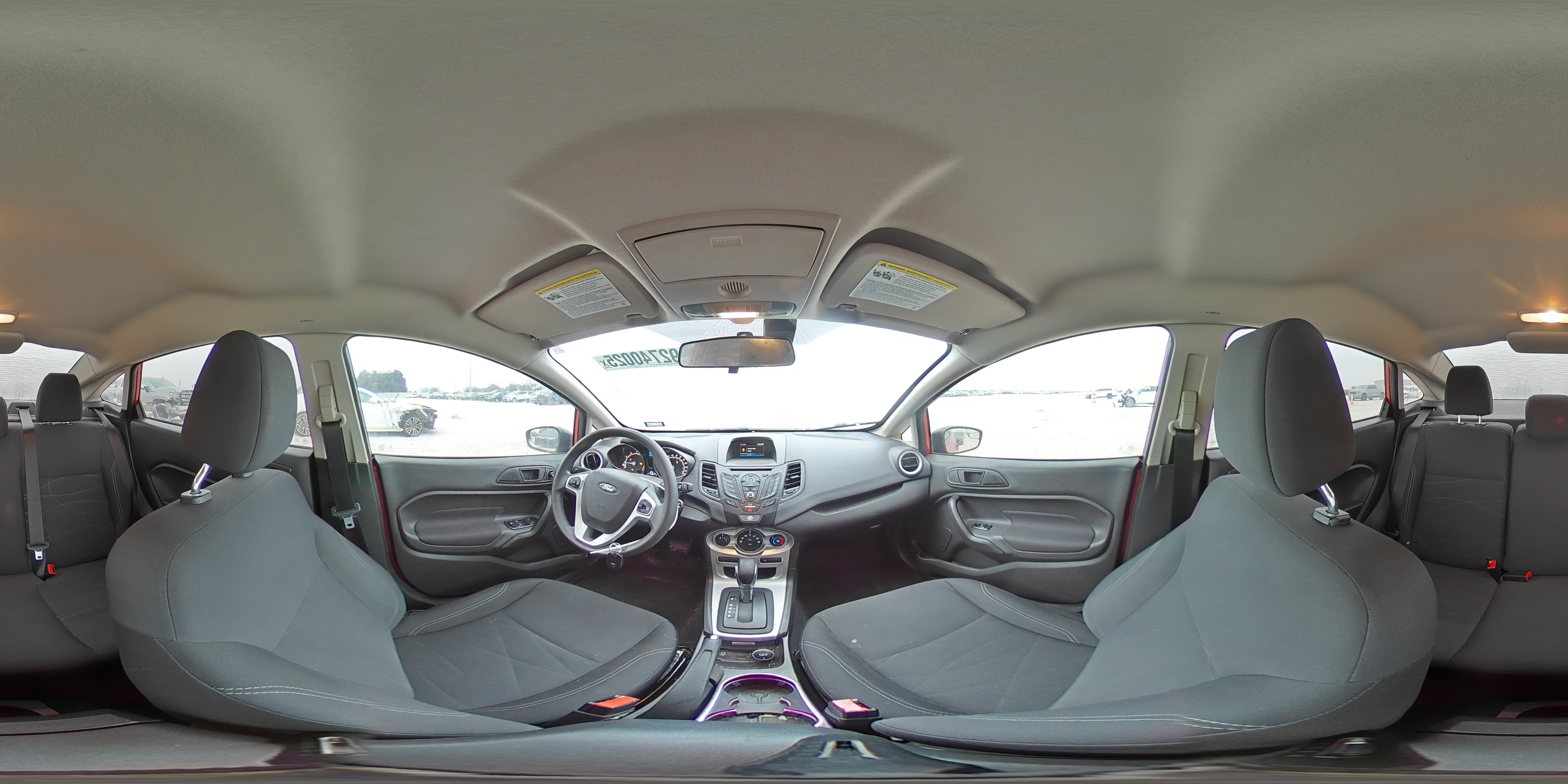 2018 Ford Fiesta Se VIN: 3FADP4BJ4JM140809 Lot: 92740025