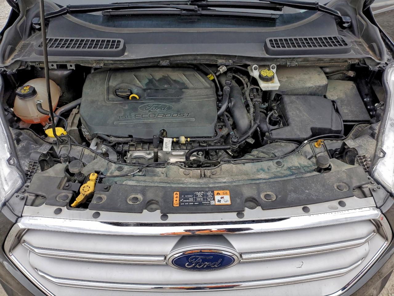 2017 Ford Escape Se VIN: 1FMCU9GD1HUC45646 Lot: 94369025