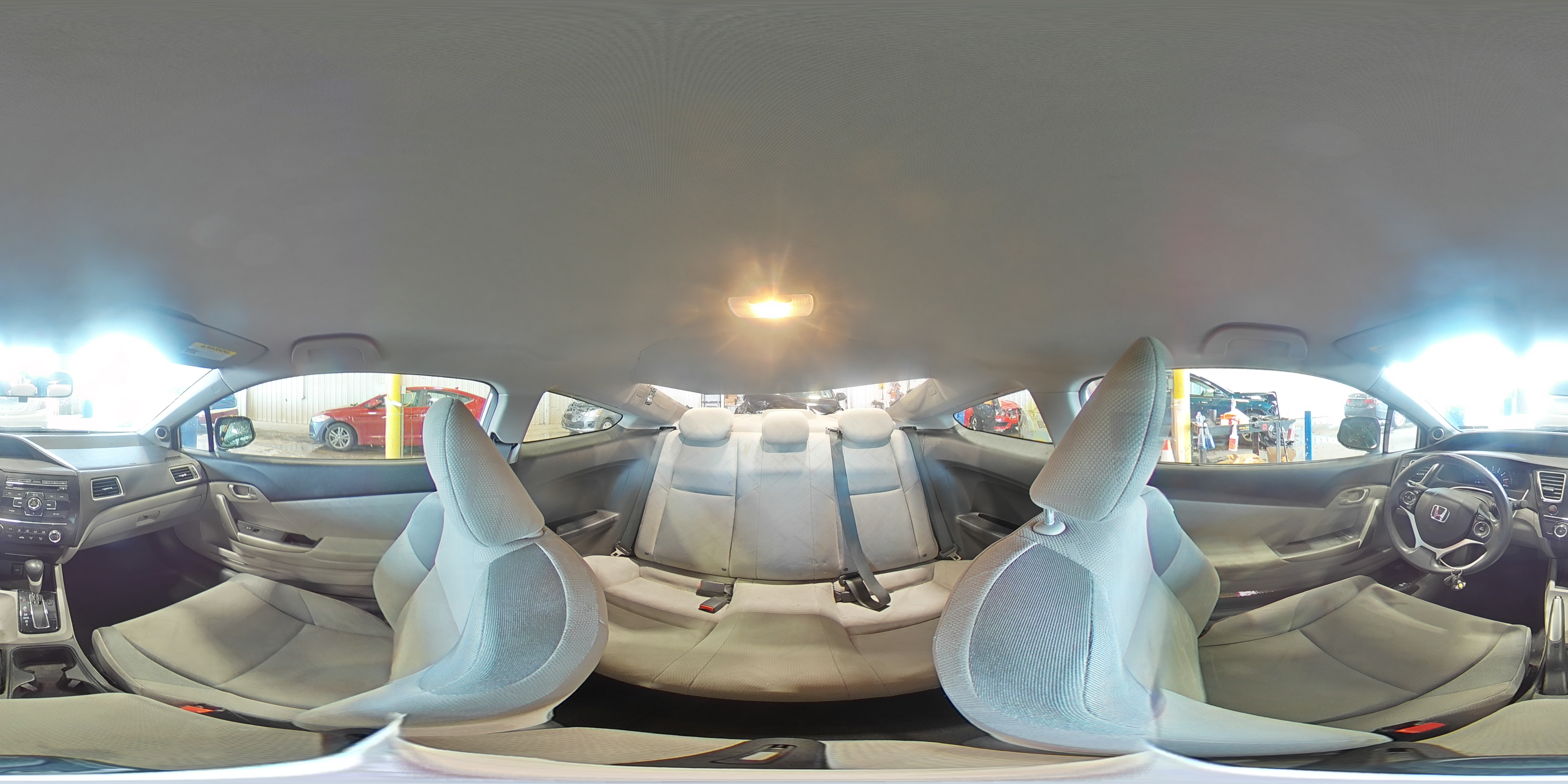 2013 Honda Civic Lx VIN: 2HGFG3B57DH512101 Lot: 91633005