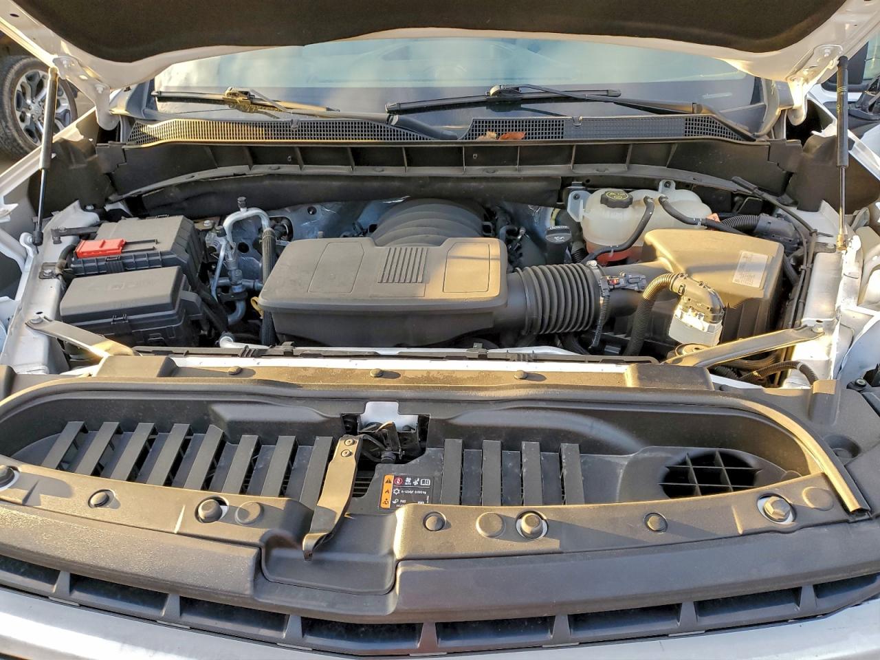 2021 Chevrolet Silverado K1500 Rst VIN: 1GCUYEED7MZ240554 Lot: 93763615