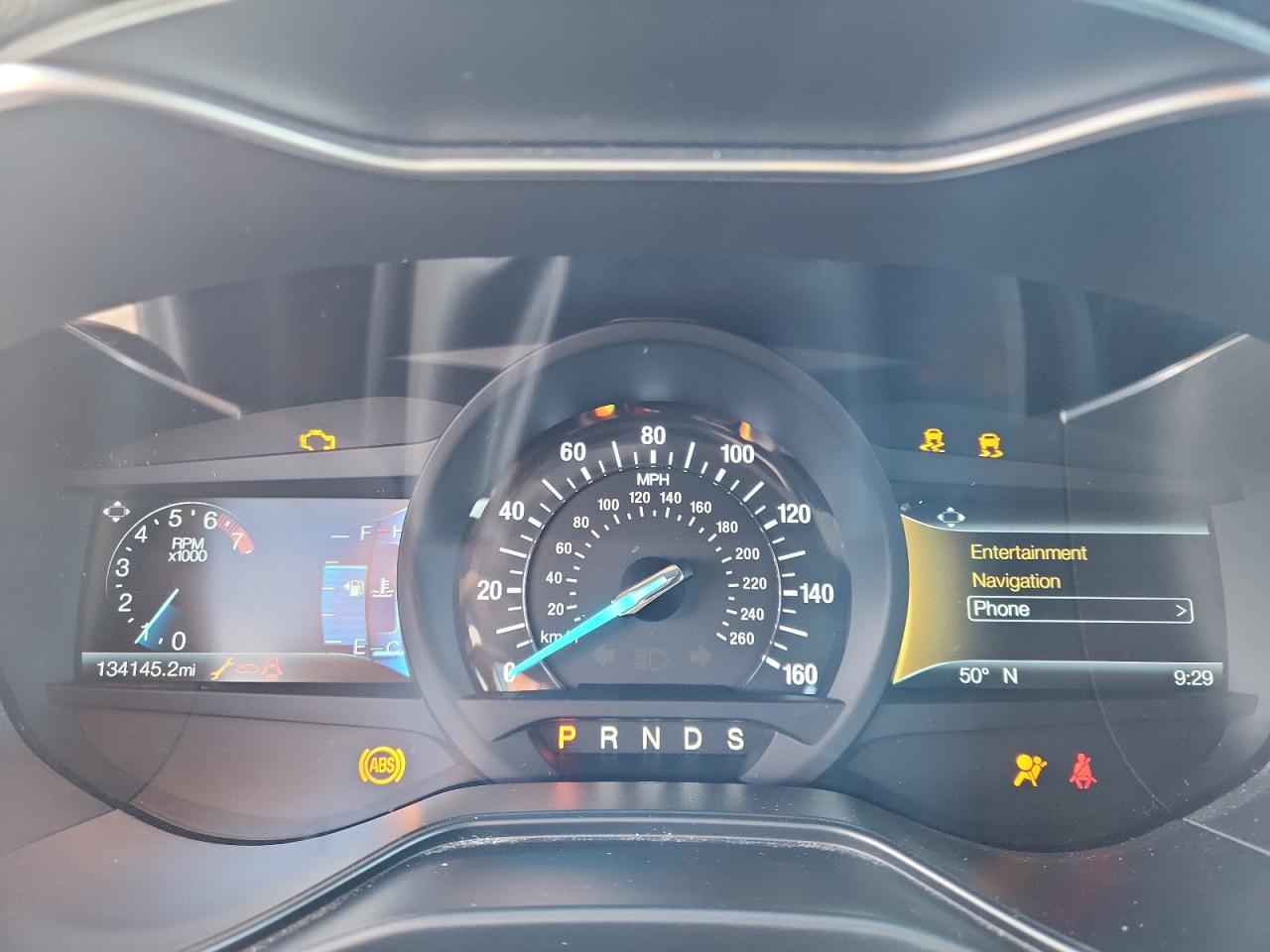 2019 Ford Fusion Titanium VIN: 3FA6P0D99KR184121 Lot: 92906615