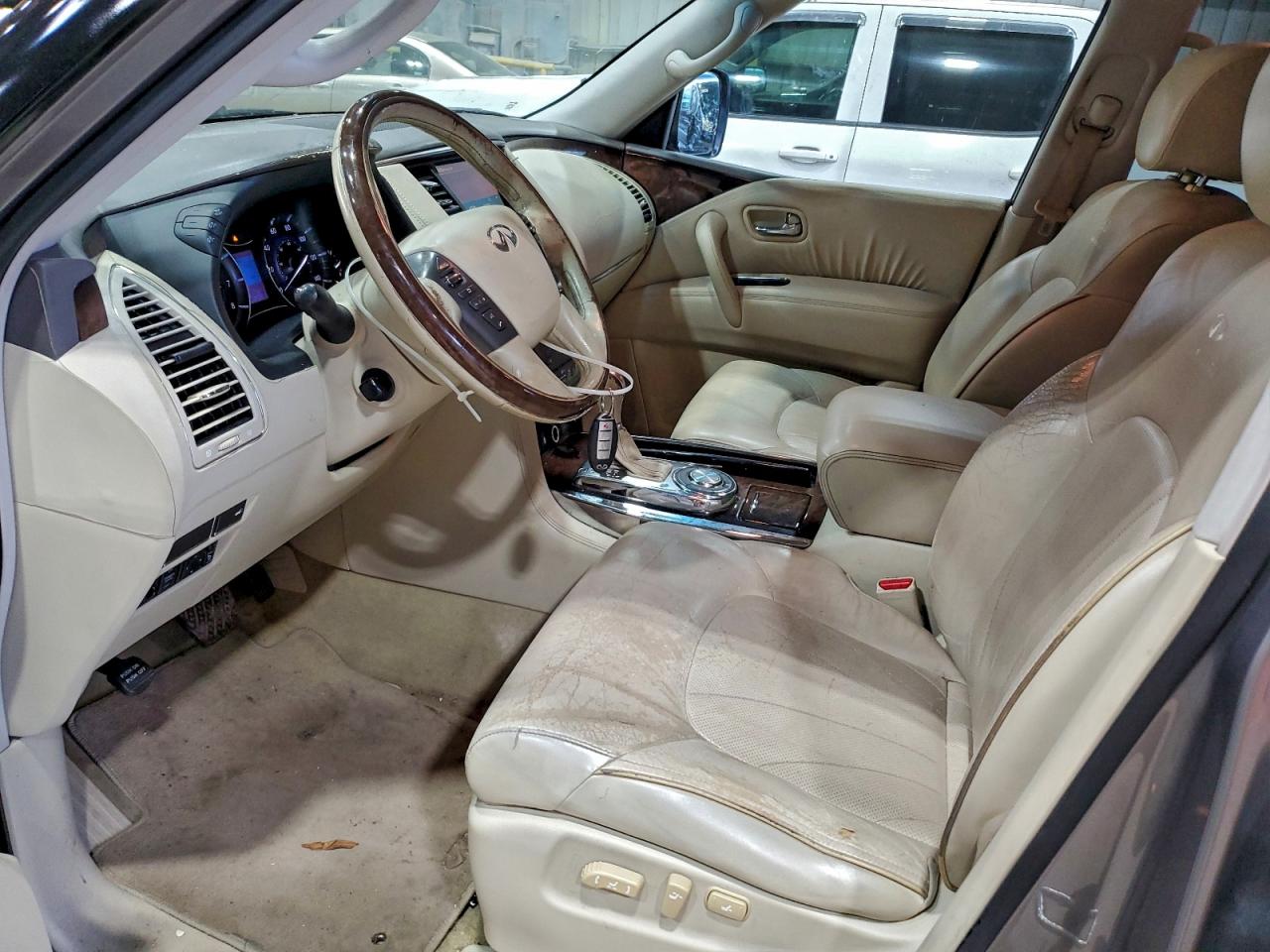 2011 Infiniti Qx56 VIN: JN8AZ2NFXB9500396 Lot: 93502235