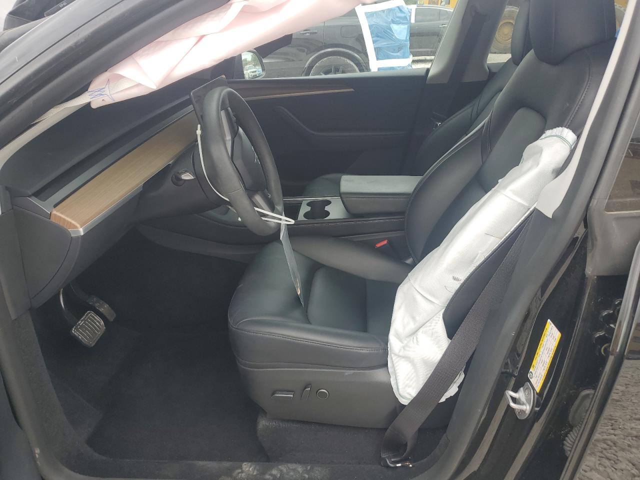 2023 Tesla Model Y VIN: 7SAYGDEE8PA167096 Lot: 91211235