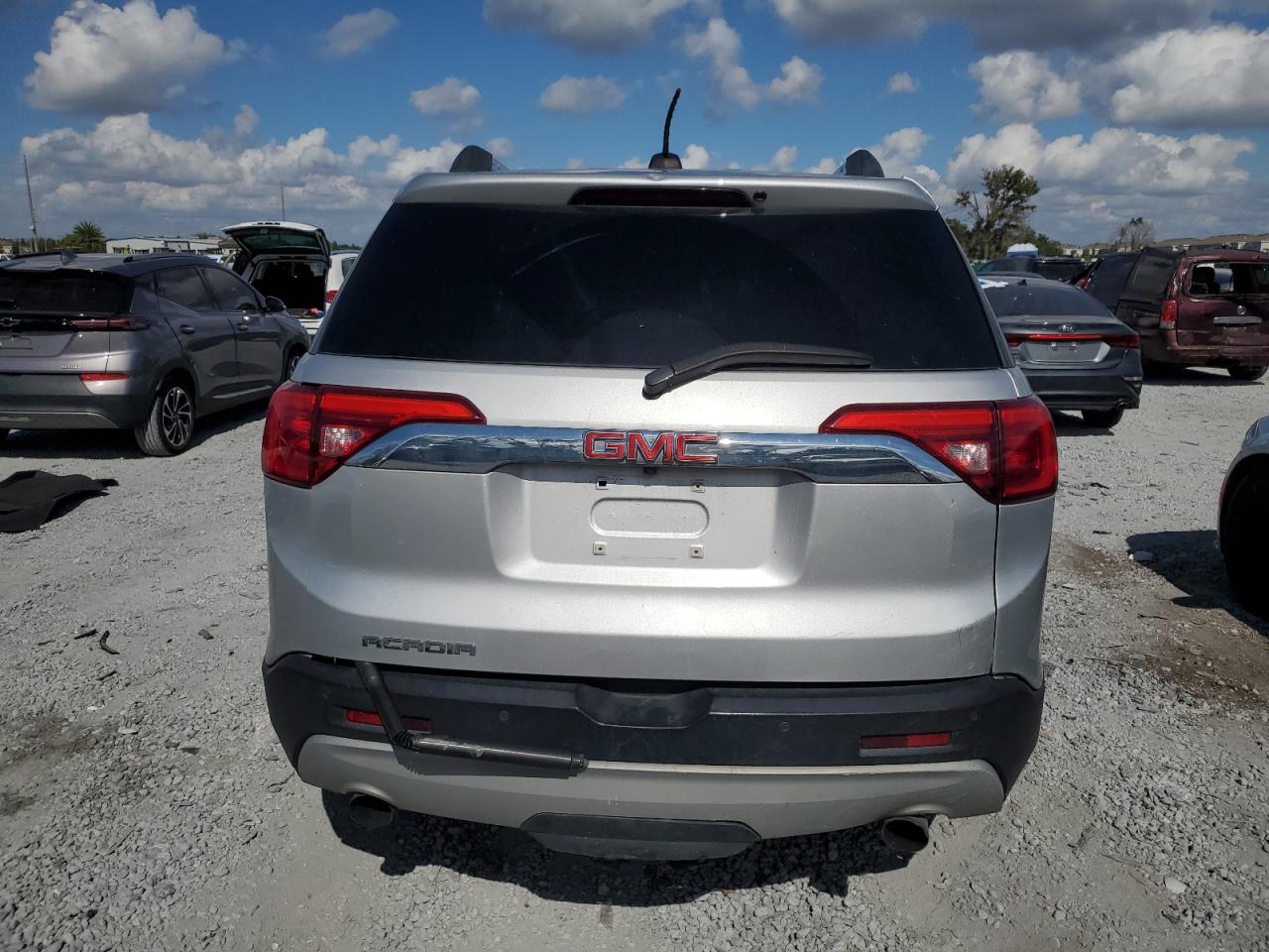 2017 GMC Acadia Slt-1 VIN: 1GKKNMLS6HZ156635 Lot: 91881675