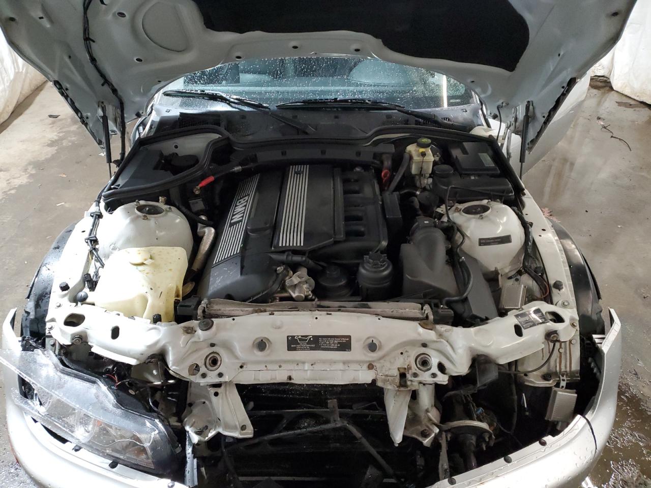 2001 BMW Z3 2.5 VIN: WBACN33451LM03094 Lot: 93132815