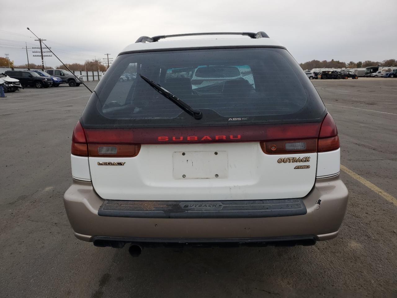 1999 Subaru Legacy Outback VIN: 4S3BG6856X7611658 Lot: 93091635