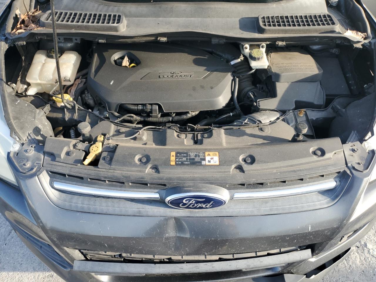 2015 Ford Escape Se VIN: 1FMCU0GX3FUA63546 Lot: 91550295