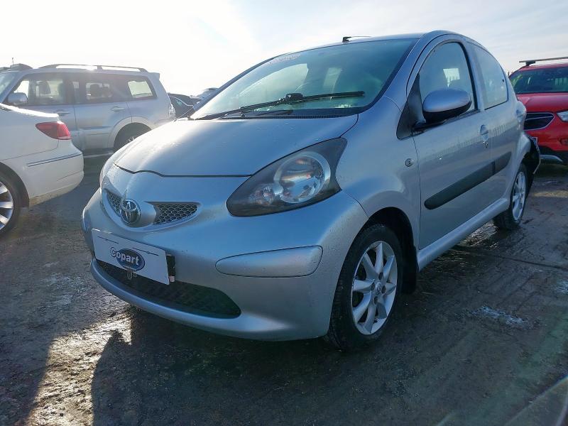 2008 TOYOTA AYGO 1.0 VVT-I PLATINUM 5DR [AC] for sale at Copart YORK