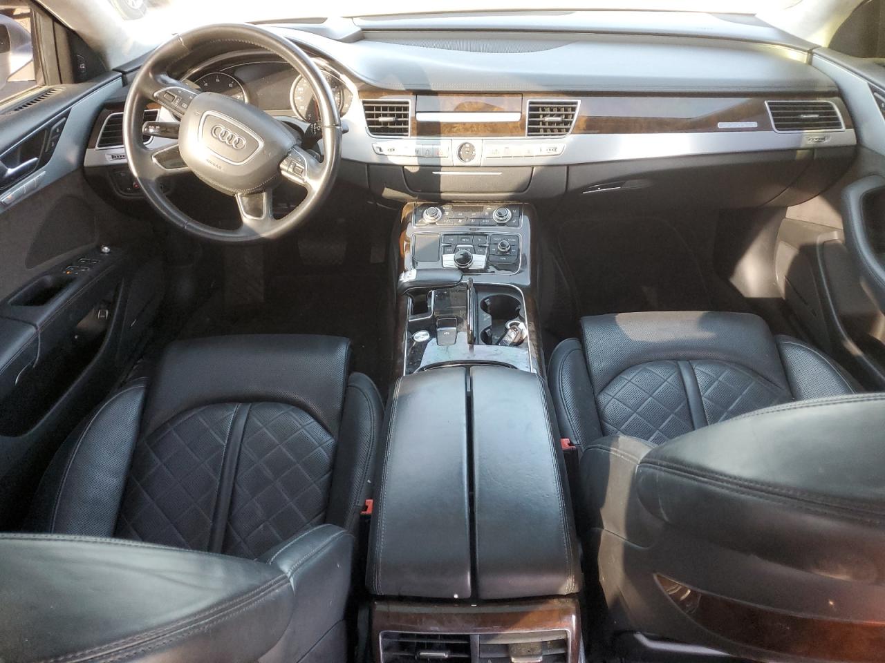 2015 Audi A8 Quattro VIN: WAUJ2AFD1FN024525 Lot: 92806925