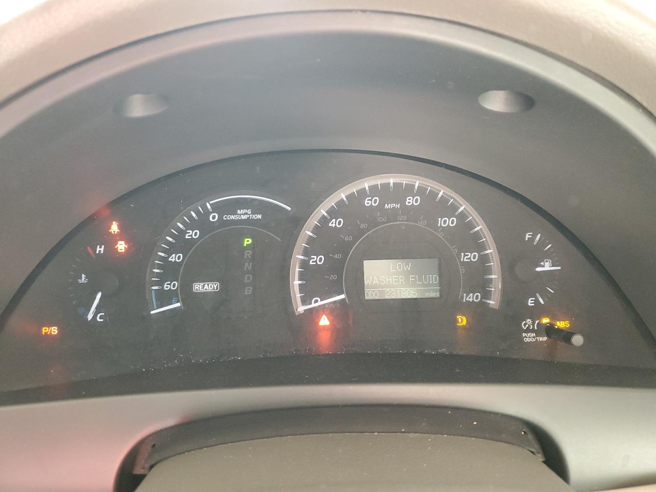 2009 Toyota Camry Hybrid VIN: 4T1BB46K69U105873 Lot: 92288845