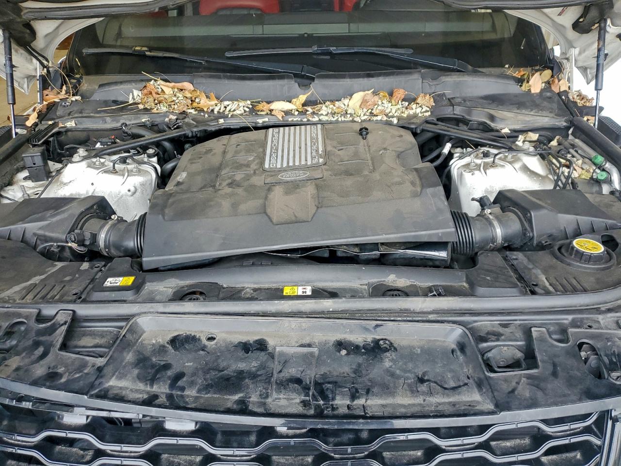 2018 Land Rover Range Rover Sport Hse Dynamic VIN: SALWV2SV8JA412574 Lot: 94049135