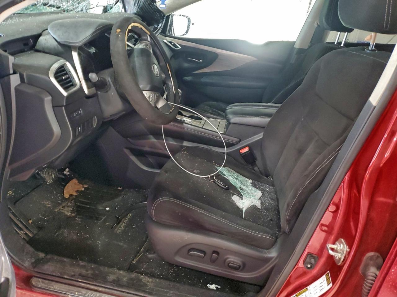 2016 Nissan Murano S VIN: 5N1AZ2MH5GN116910 Lot: 94573625