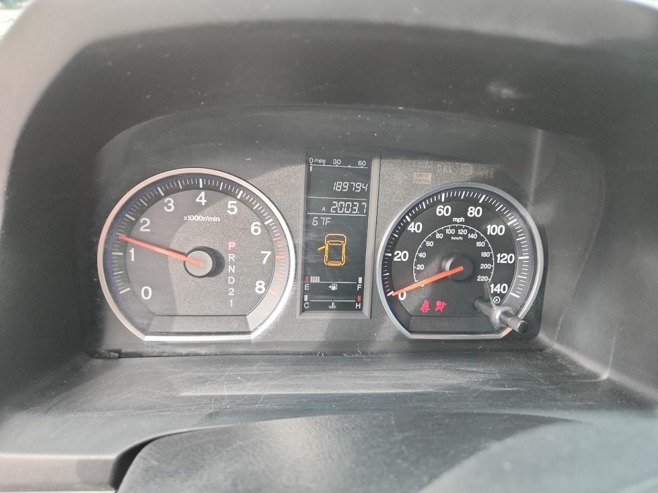 2008 Honda Cr-V Ex VIN: JHLRE485X8C000987 Lot: 92632975