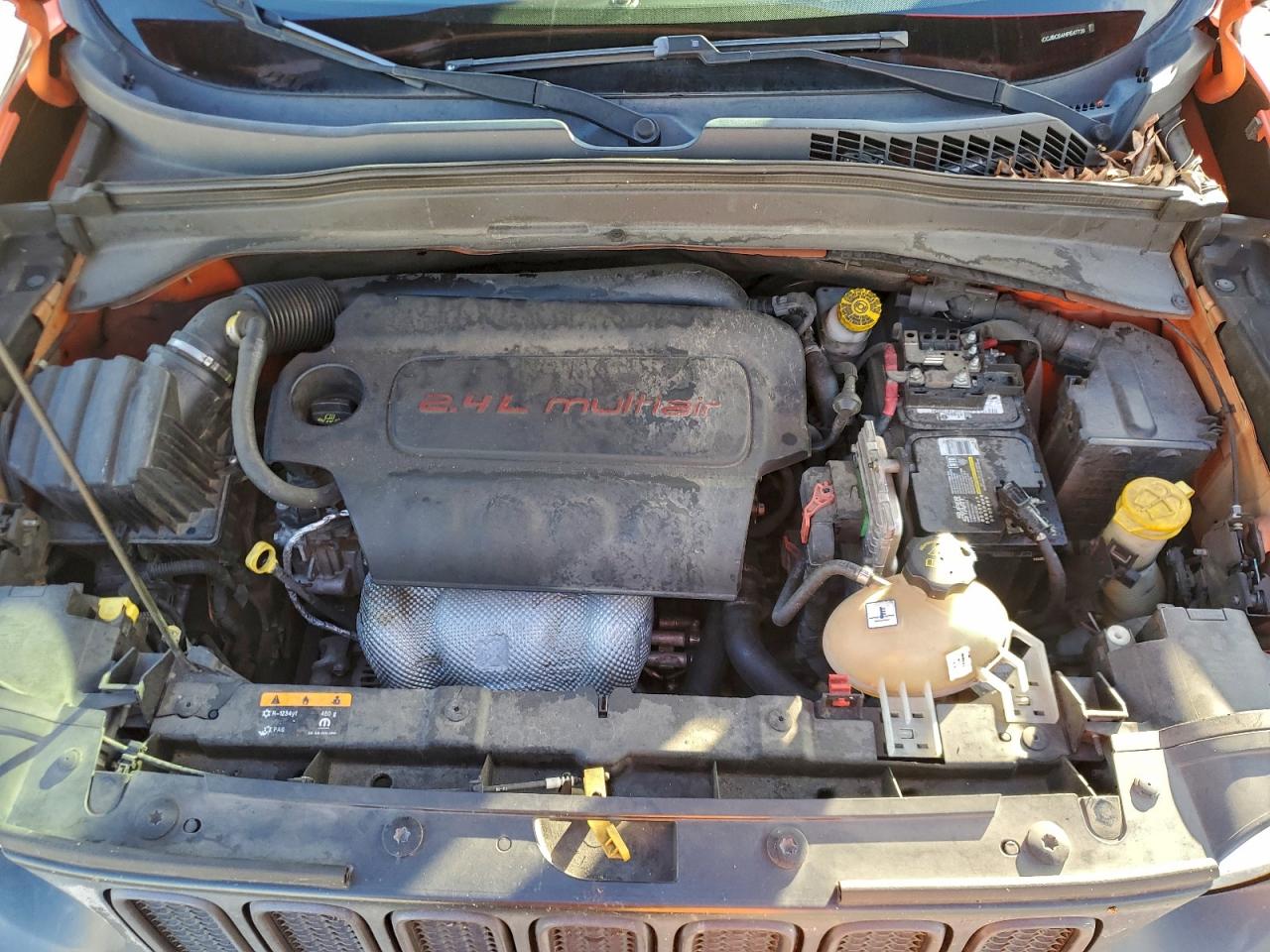 2017 Jeep Renegade Trailhawk VIN: ZACCJBCB4HPE47729 Lot: 94481085