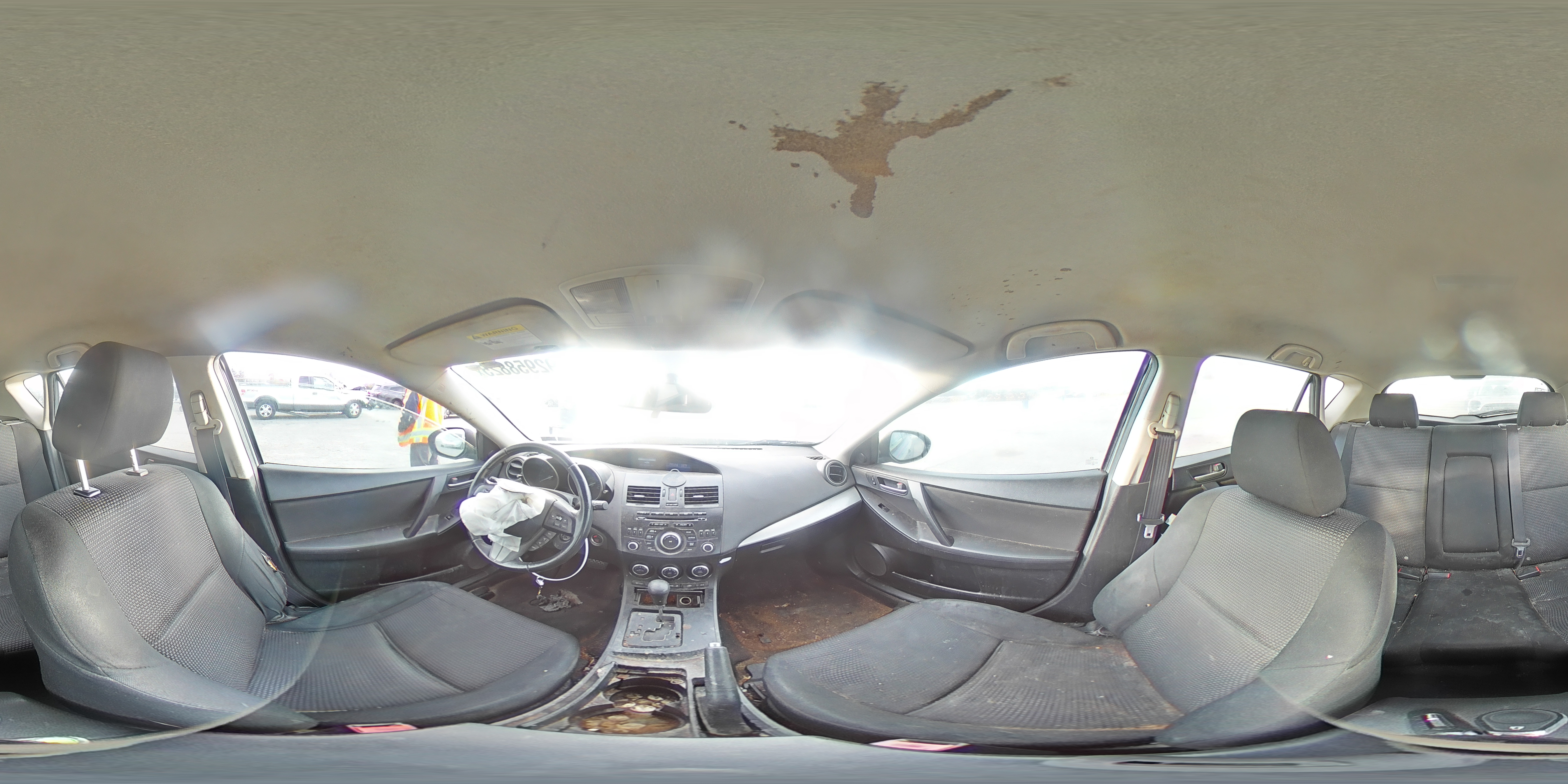 2013 Mazda 3 I VIN: JM1BL1LP6D1788300 Lot: 92958825