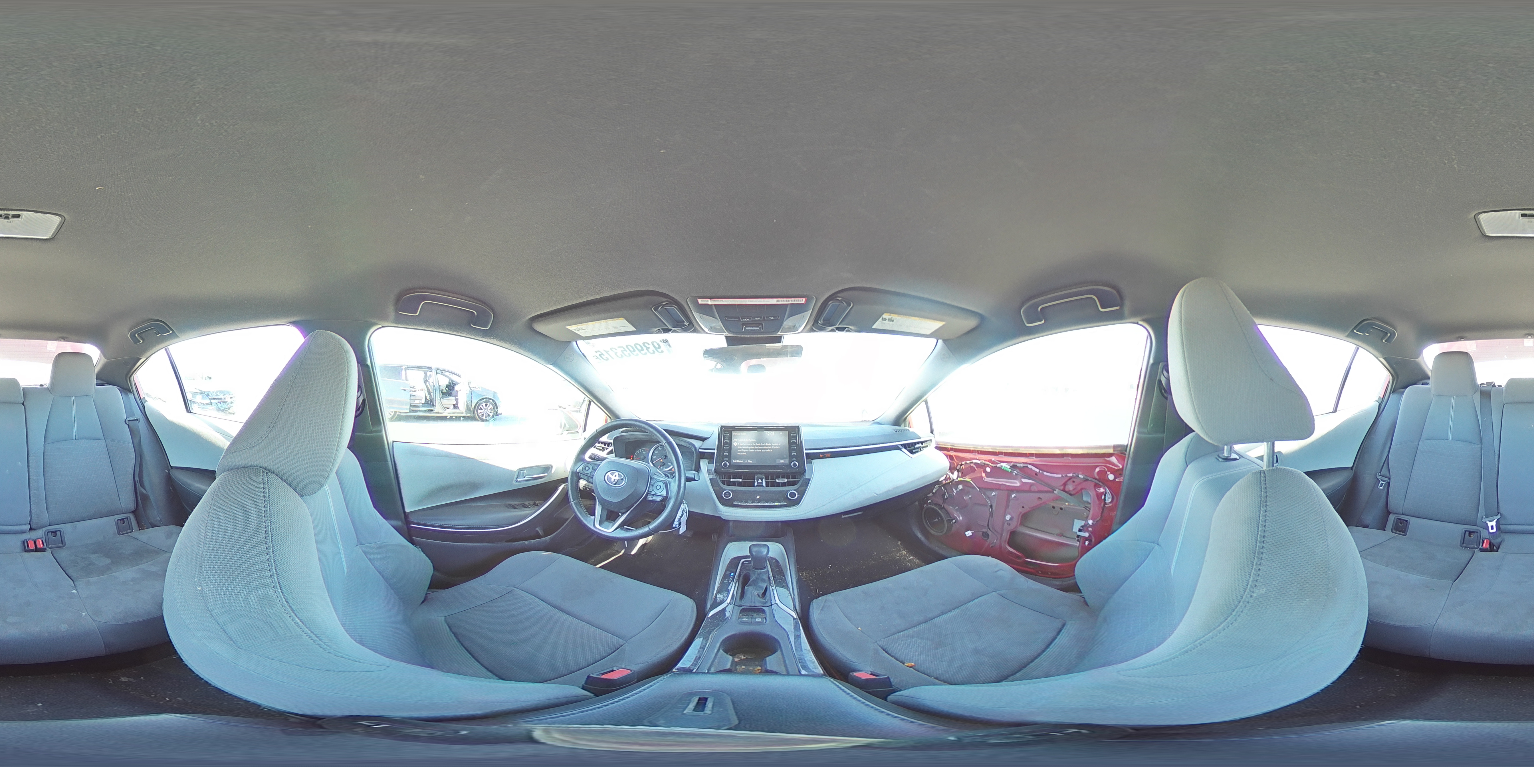 2020 Toyota Corolla Se VIN: 5YFS4RCE8LP023058 Lot: 93995315