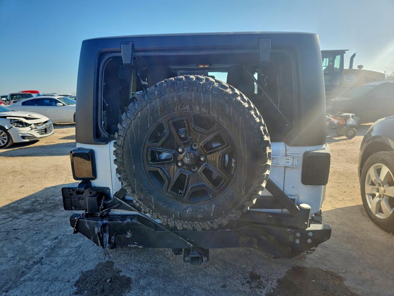 2015 Jeep Wrangler Sport VIN: 1C4AJWAGXFL560356 Lot: 93314435