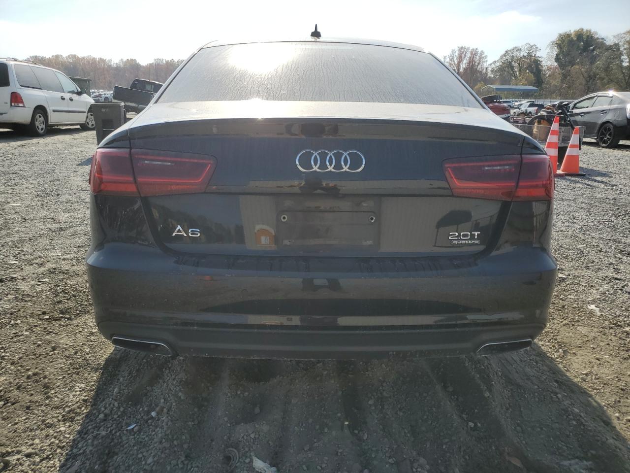2018 Audi A6 Premium Plus VIN: WAUG8AFC1JN061180 Lot: 91419695