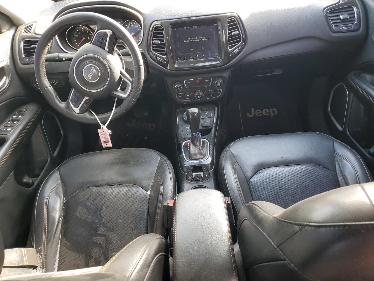 2019 Jeep Compass Limited VIN: 3C4NJDCB8KT666620 Lot: 90816895