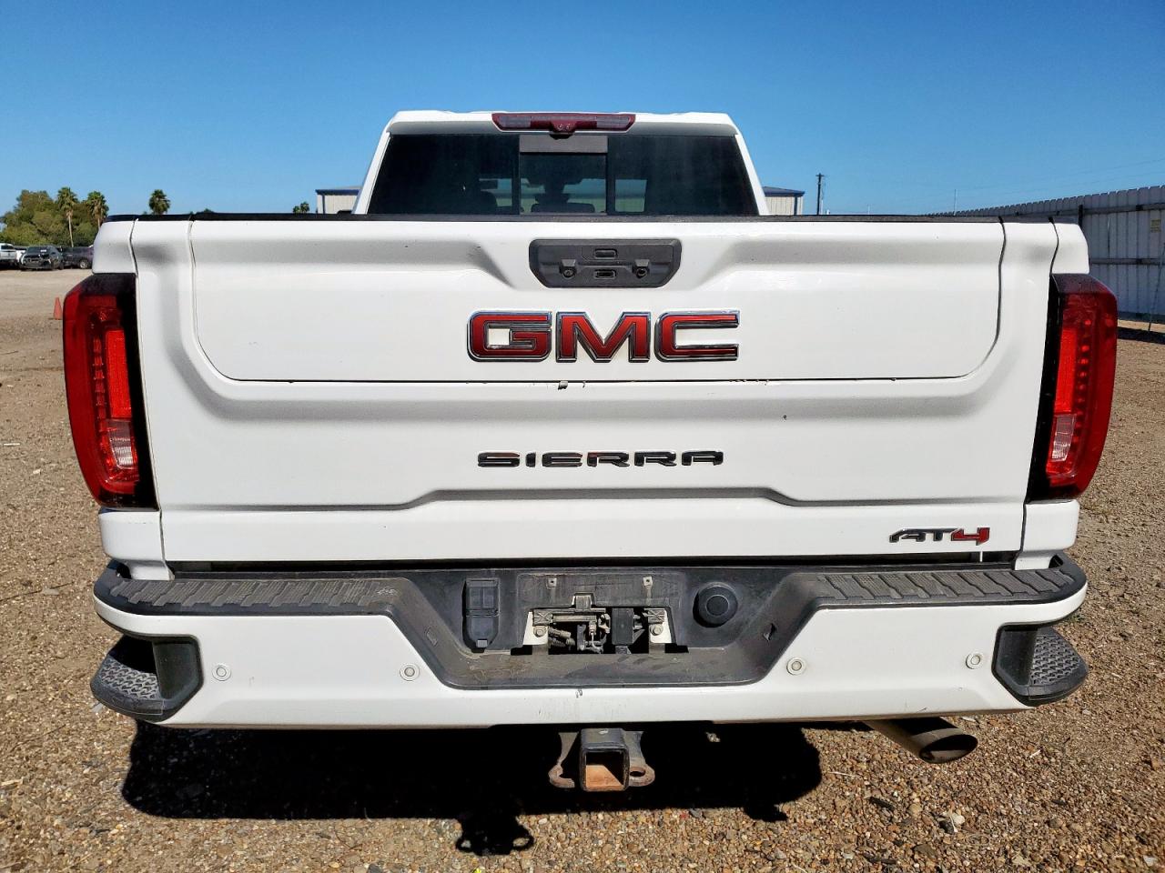 2022 GMC Sierra K2500 At4 VIN: 1GT49PE74NF163308 Lot: 91675645