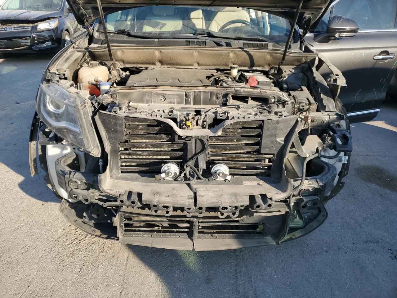 2017 Lincoln Mkx Reserve VIN: 2LMPJ6LRXHBL49282 Lot: 93307475