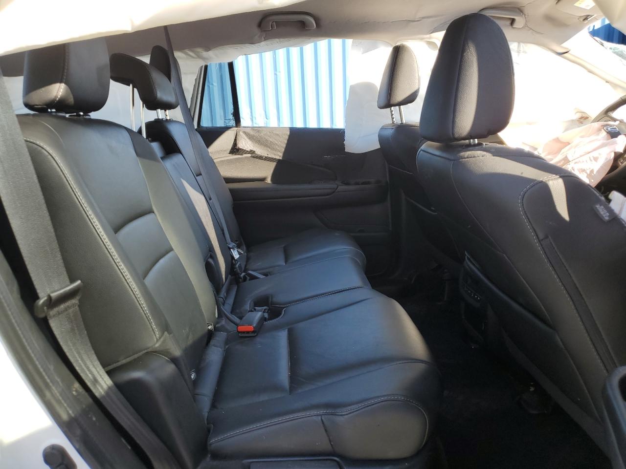 2022 Honda Pilot Se VIN: 5FNYF5H21NB035269 Lot: 93405195