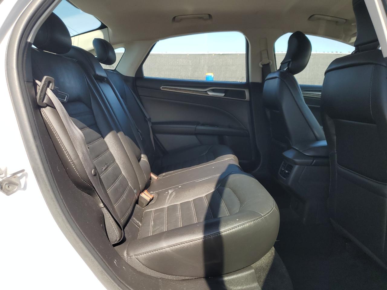 2014 Ford Fusion Se VIN: 3FA6P0HD6ER350372 Lot: 93397825