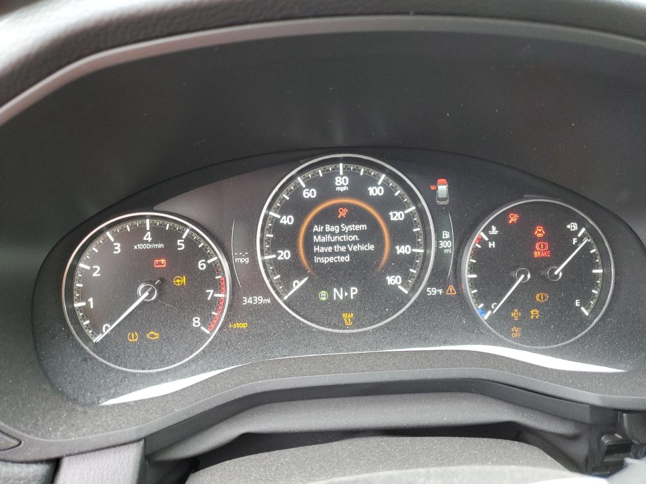 2025 Mazda Cx-90 Preferred VIN: JM3KKBHD5S1225833 Lot: 93878525