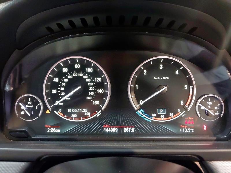 2015 BMW 5 SERIES 525D M SPORT 4DR STEP AUTO