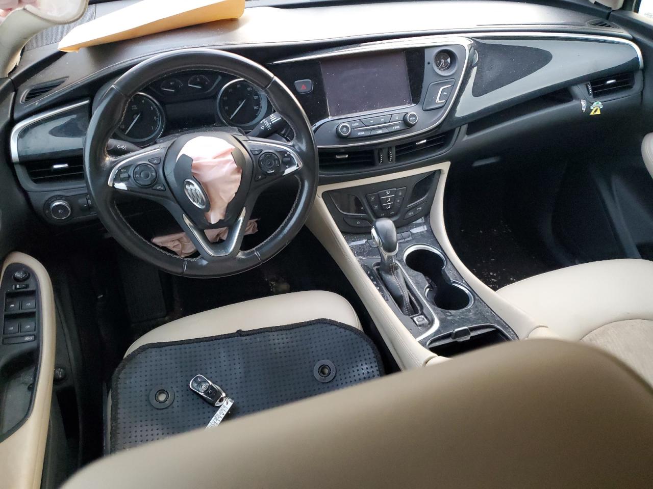 2017 Buick Envision Preferred VIN: LRBFXASA4HD048234 Lot: 93898525