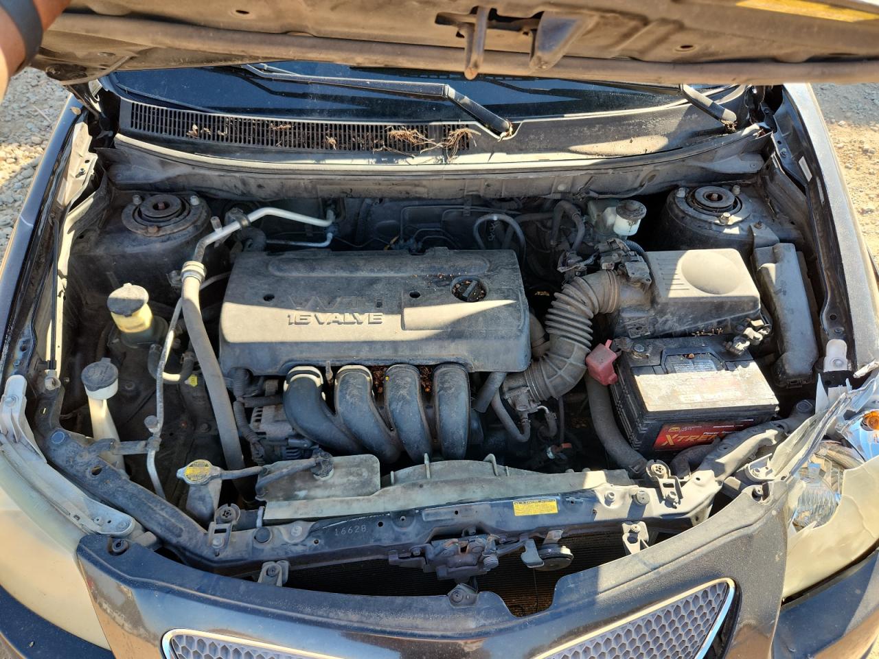 2006 Pontiac Vibe VIN: 5Y2SL65816Z438306 Lot: 92815695