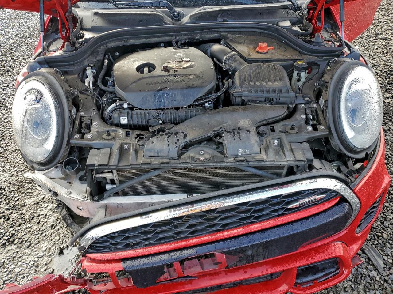 2017 Mini Cooper John Cooper Works VIN: WMWXM9C35HT998893 Lot: 93346595