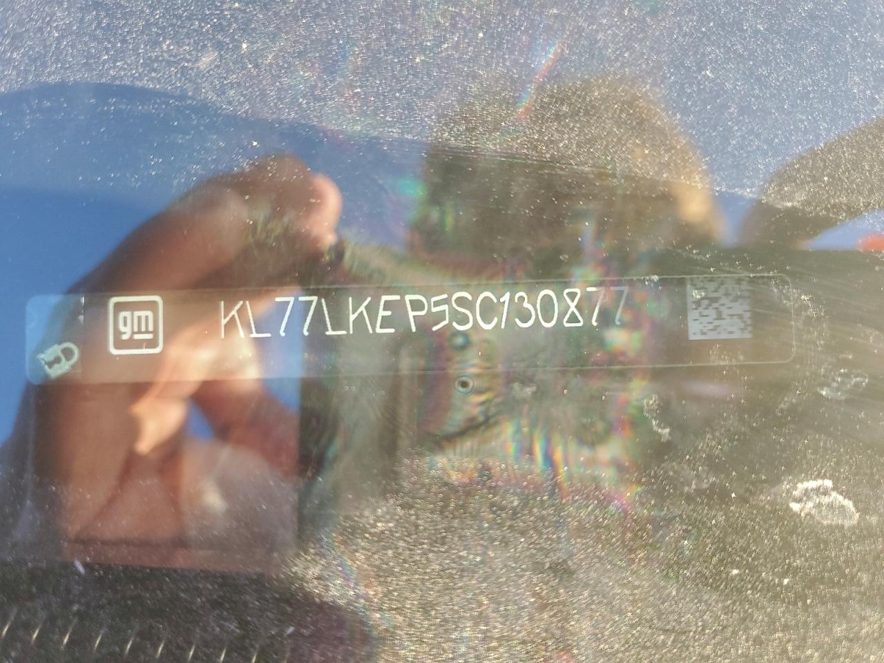 2025 Chevrolet Trax Activ VIN: KL77LKEP5SC130877 Lot: 94274035