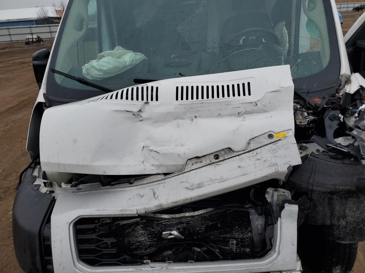 2019 Ram Promaster Delivery Van VIN: 3C6TRVAGXKE532935 Lot: 93910565