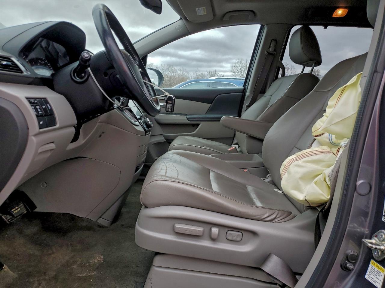 2014 Honda Odyssey Exl VIN: 5FNRL5H6XEB082543 Lot: 94462215