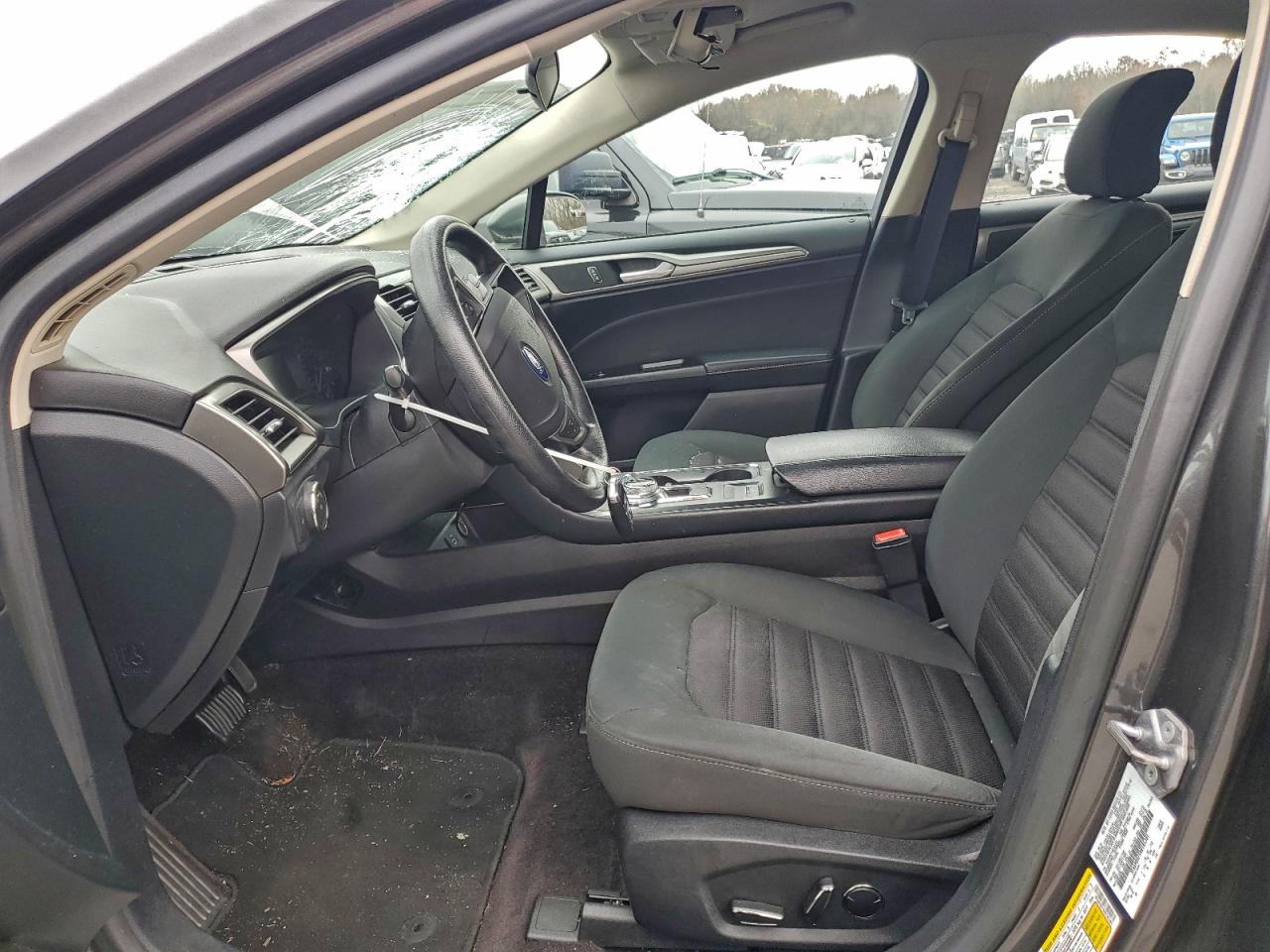 2017 Ford Fusion Se VIN: 3FA6P0H75HR185381 Lot: 93505165