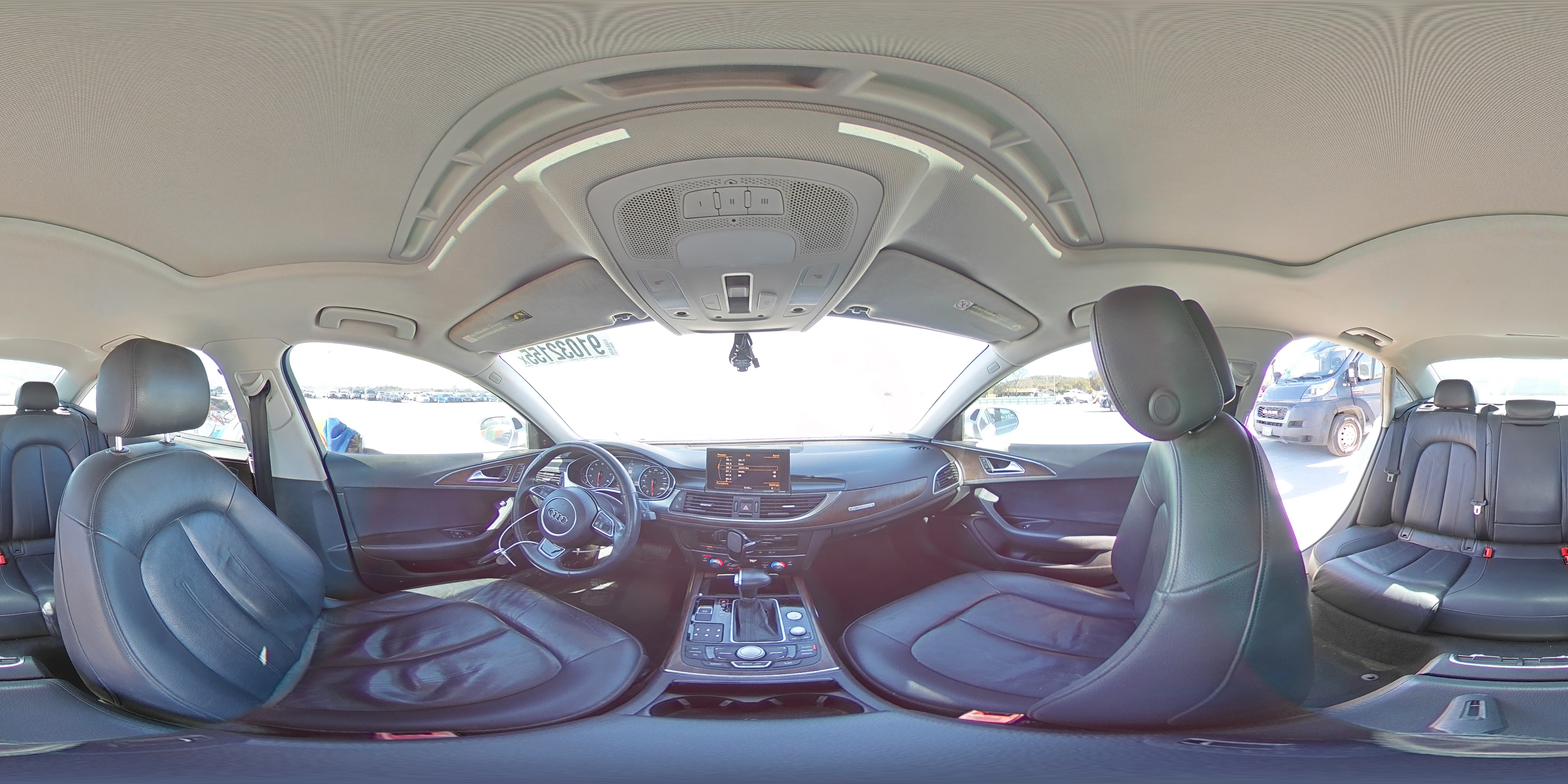 2015 Audi A6 Premium Plus VIN: WAUFGAFC1FN008355 Lot: 91032155