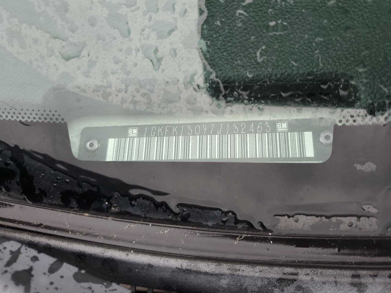2007 GMC Yukon VIN: 1GKFK13097J132463 Lot: 90938355