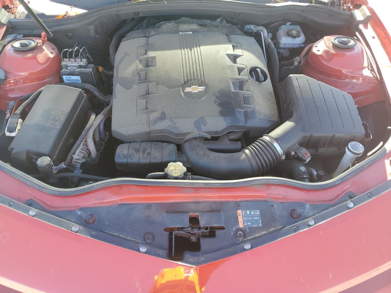 2013 Chevrolet Camaro Ls VIN: 2G1FE1E34D9186067 Lot: 92169035