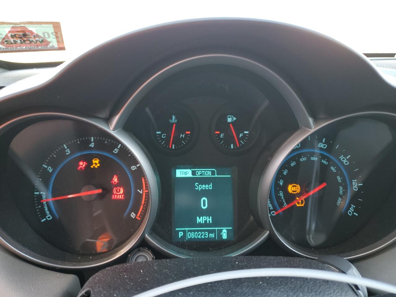 2014 Chevrolet Cruze Lt VIN: 1G1PC5SB2E7362131 Lot: 92998565