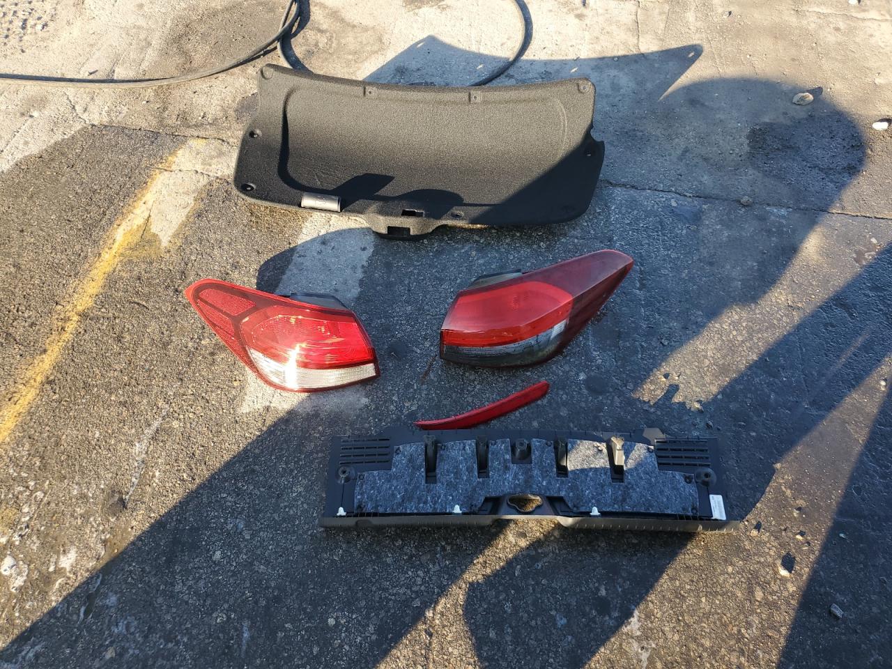 2017 Kia Forte Lx VIN: 3KPFK4A71HE066020 Lot: 93307405