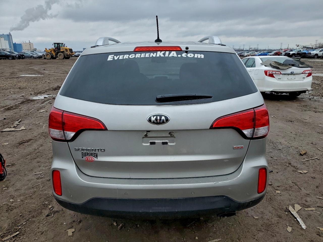 2015 Kia Sorento Lx VIN: 5XYKT3A61FG624140 Lot: 94527715
