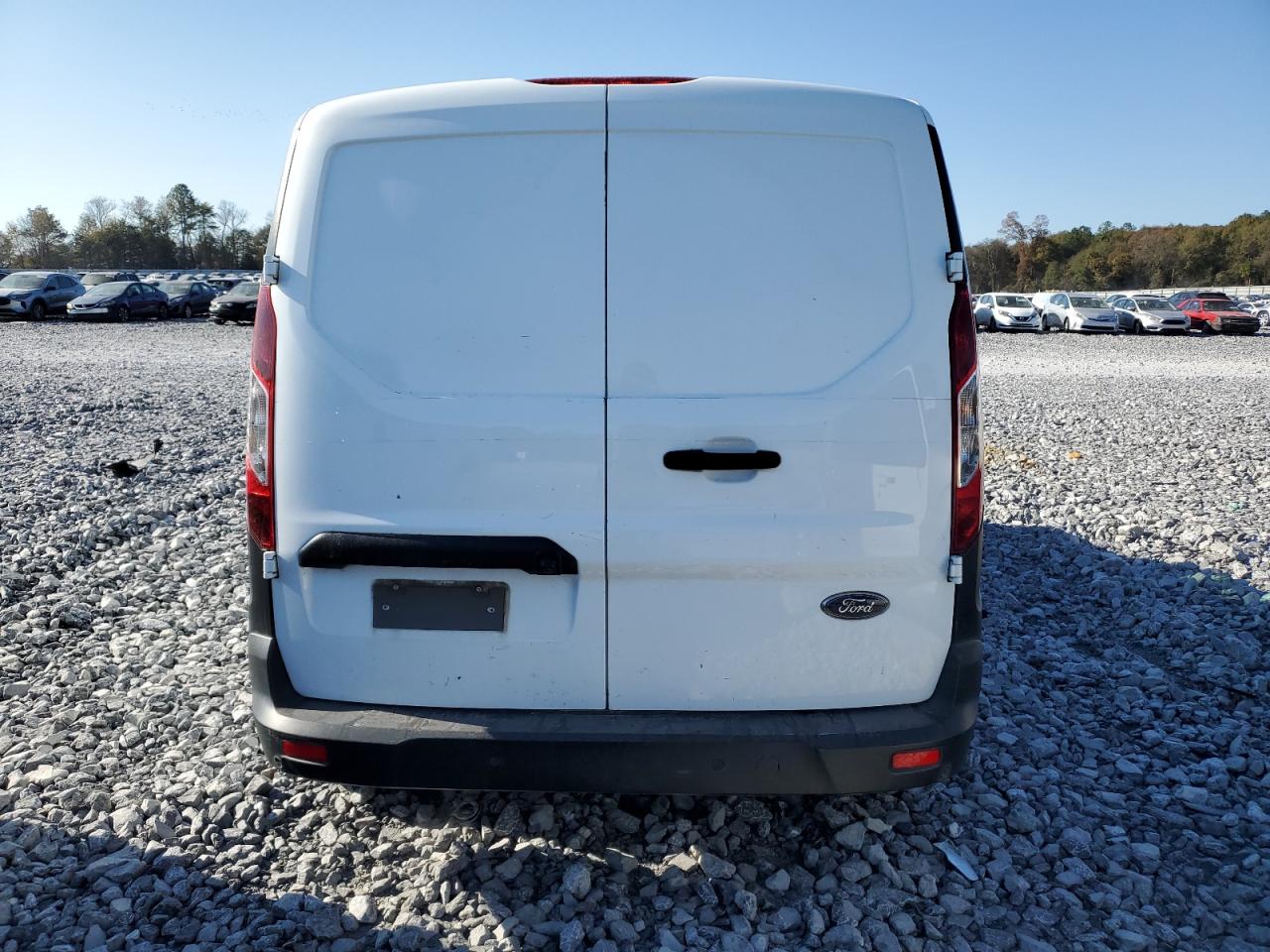 2019 Ford Transit Connect Utility / Service Van VIN: NM0LS7E28K1411456 Lot: 87225235