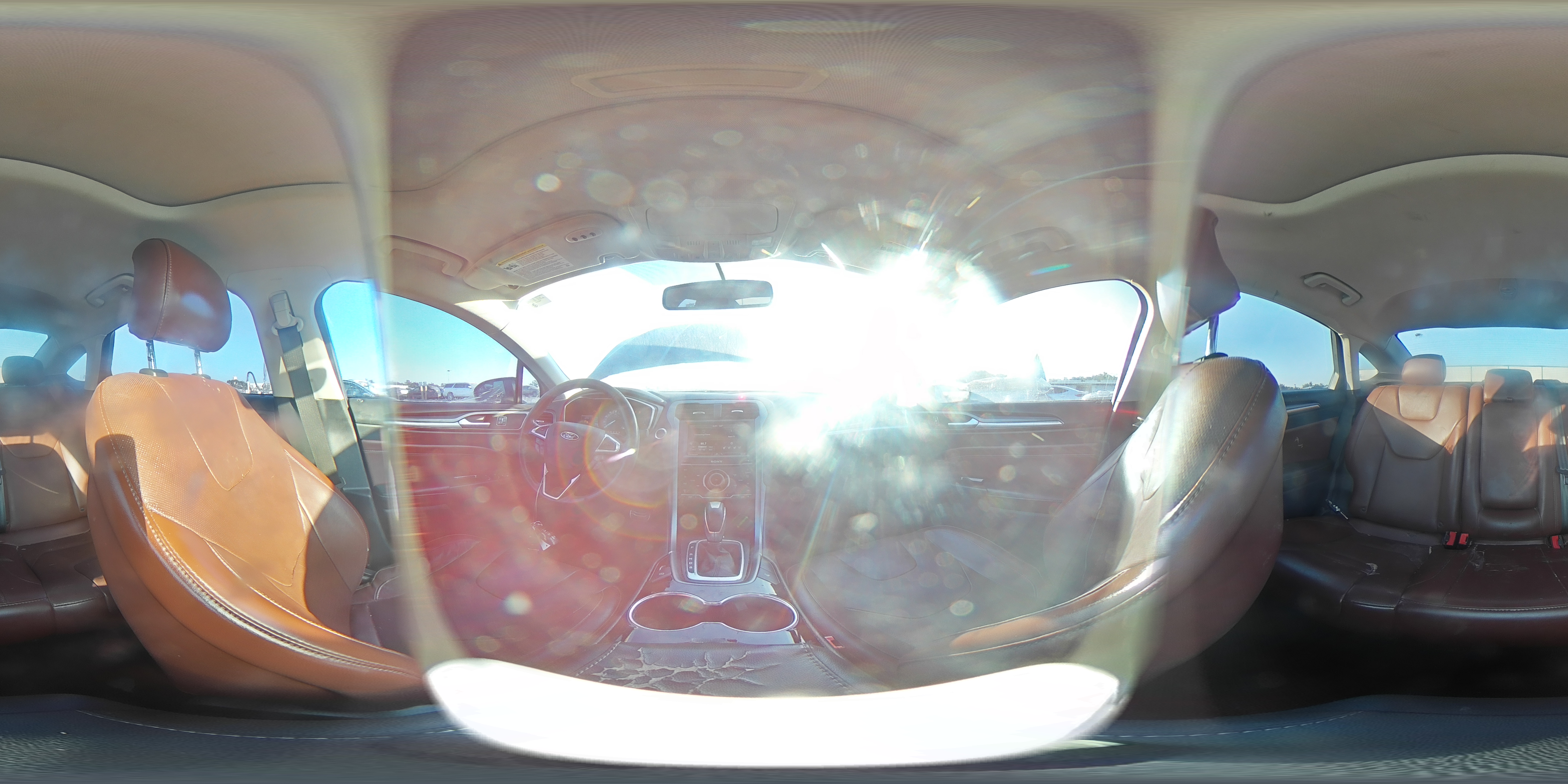 2015 Ford Fusion Titanium VIN: 3FA6P0K90FR219864 Lot: 93763475