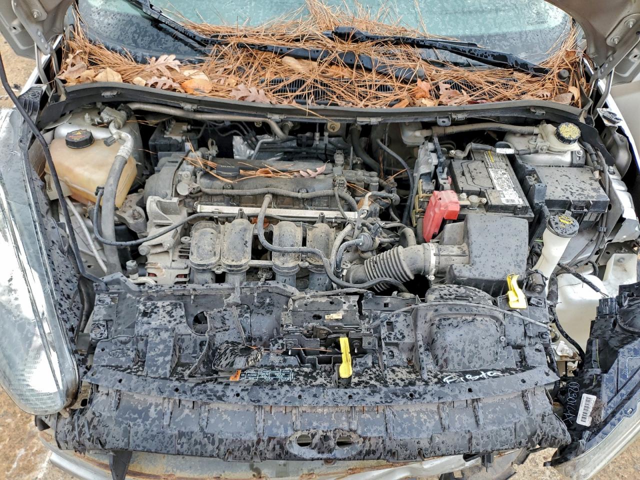 2014 Ford Fiesta Se VIN: 3FADP4EJ6EM134012 Lot: 94143595