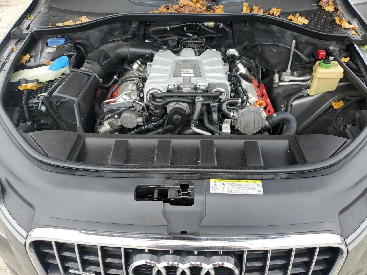 2012 Audi Q7 Premium Plus VIN: WA1LGAFE6CD008628 Lot: 92617725